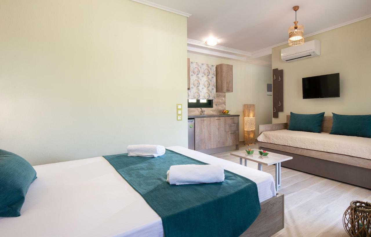 Aelia Suites Valtí 外观 照片