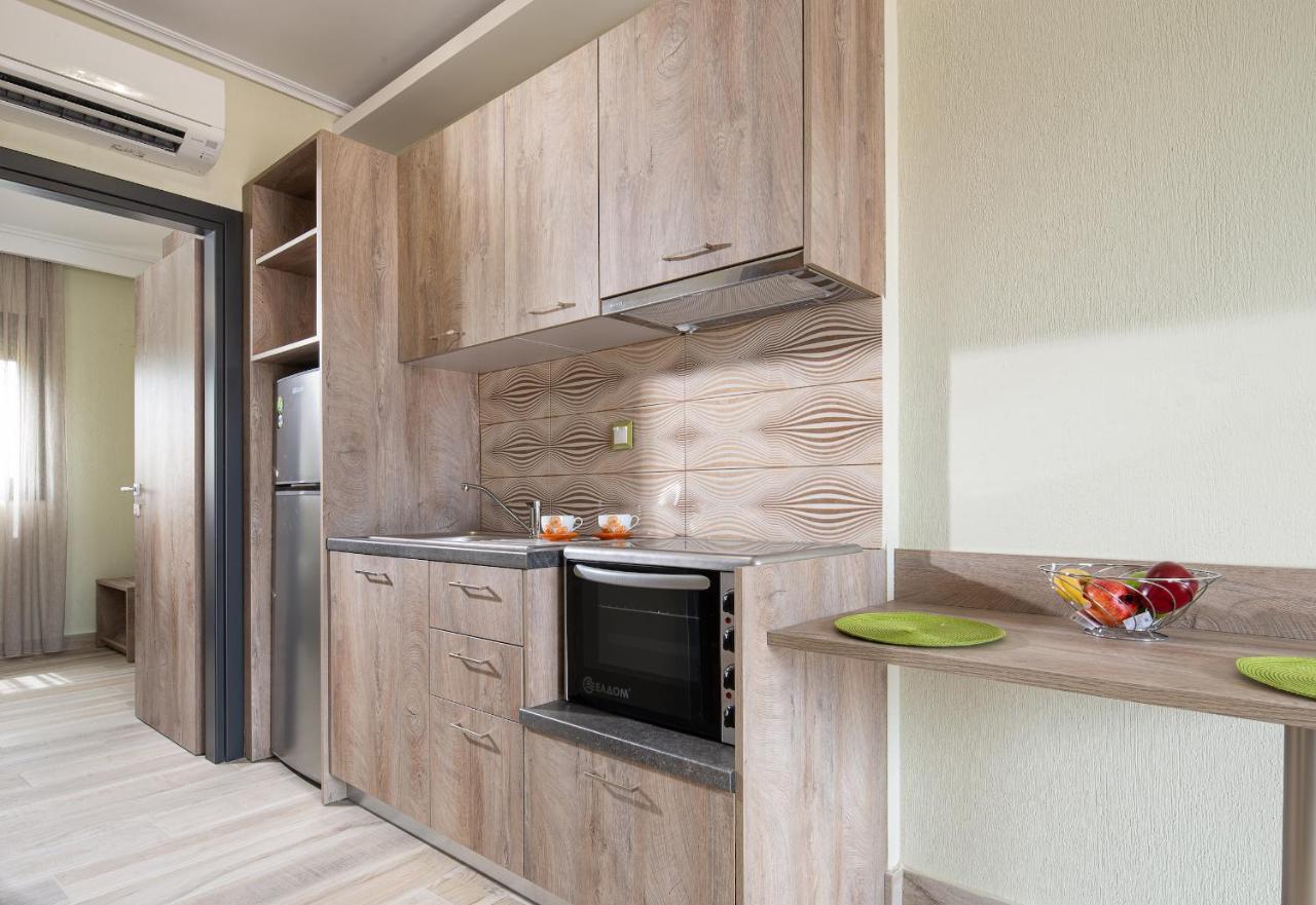 Aelia Suites Valtí 外观 照片